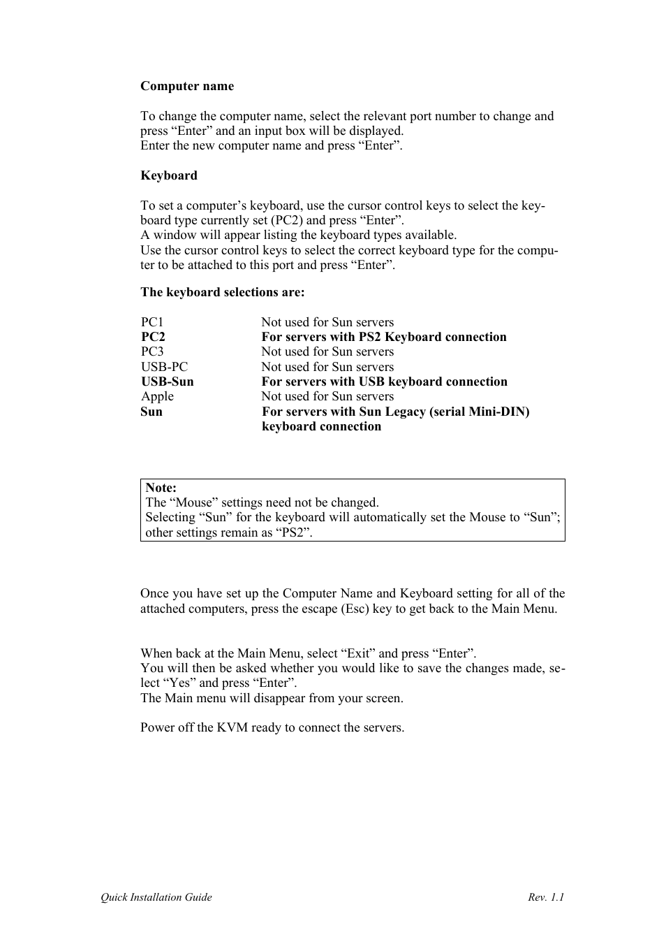 Sun Microsystems UKT-KVM-2U16-Z User Manual | Page 10 / 15