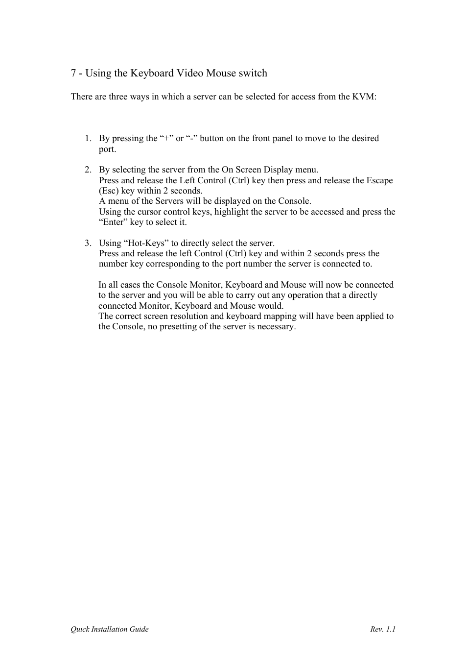 Sun Microsystems UKT-KVM-2U16-Z User Manual | Page 13 / 15