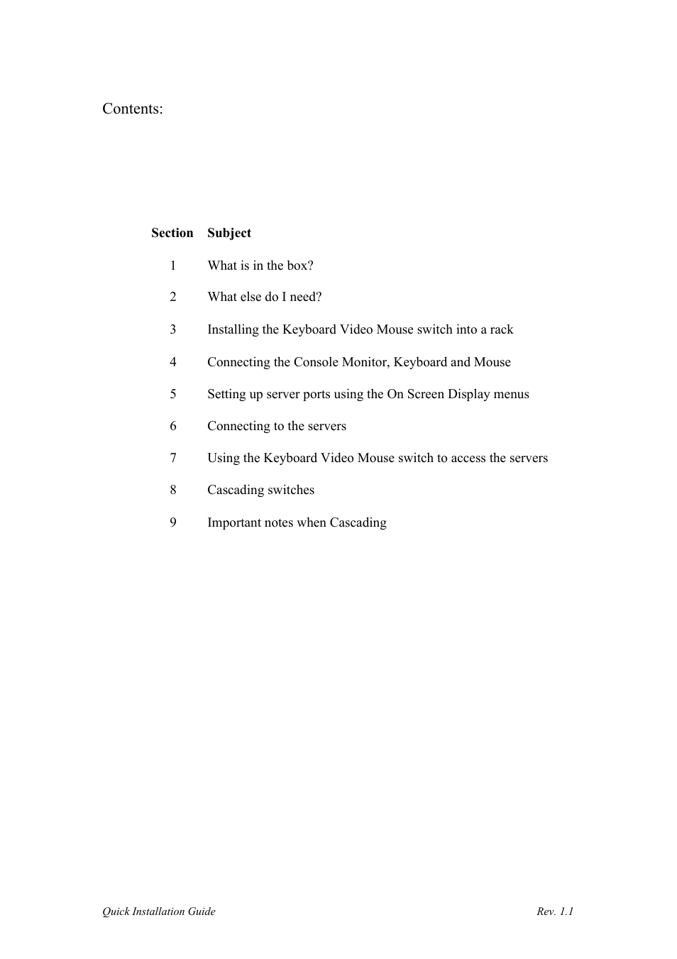 Sun Microsystems UKT-KVM-2U16-Z User Manual | Page 2 / 15