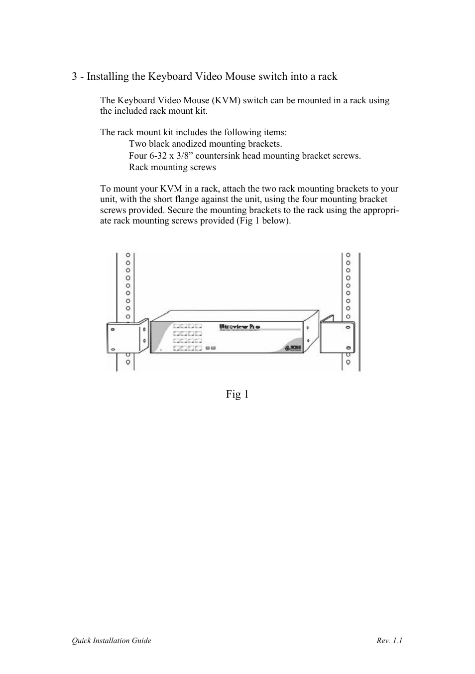 Sun Microsystems UKT-KVM-2U16-Z User Manual | Page 4 / 15