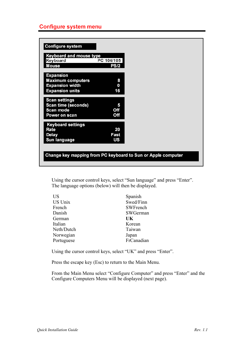 Sun Microsystems UKT-KVM-2U16-Z User Manual | Page 8 / 15