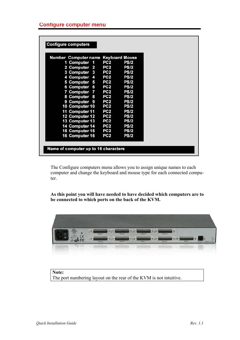 Sun Microsystems UKT-KVM-2U16-Z User Manual | Page 9 / 15