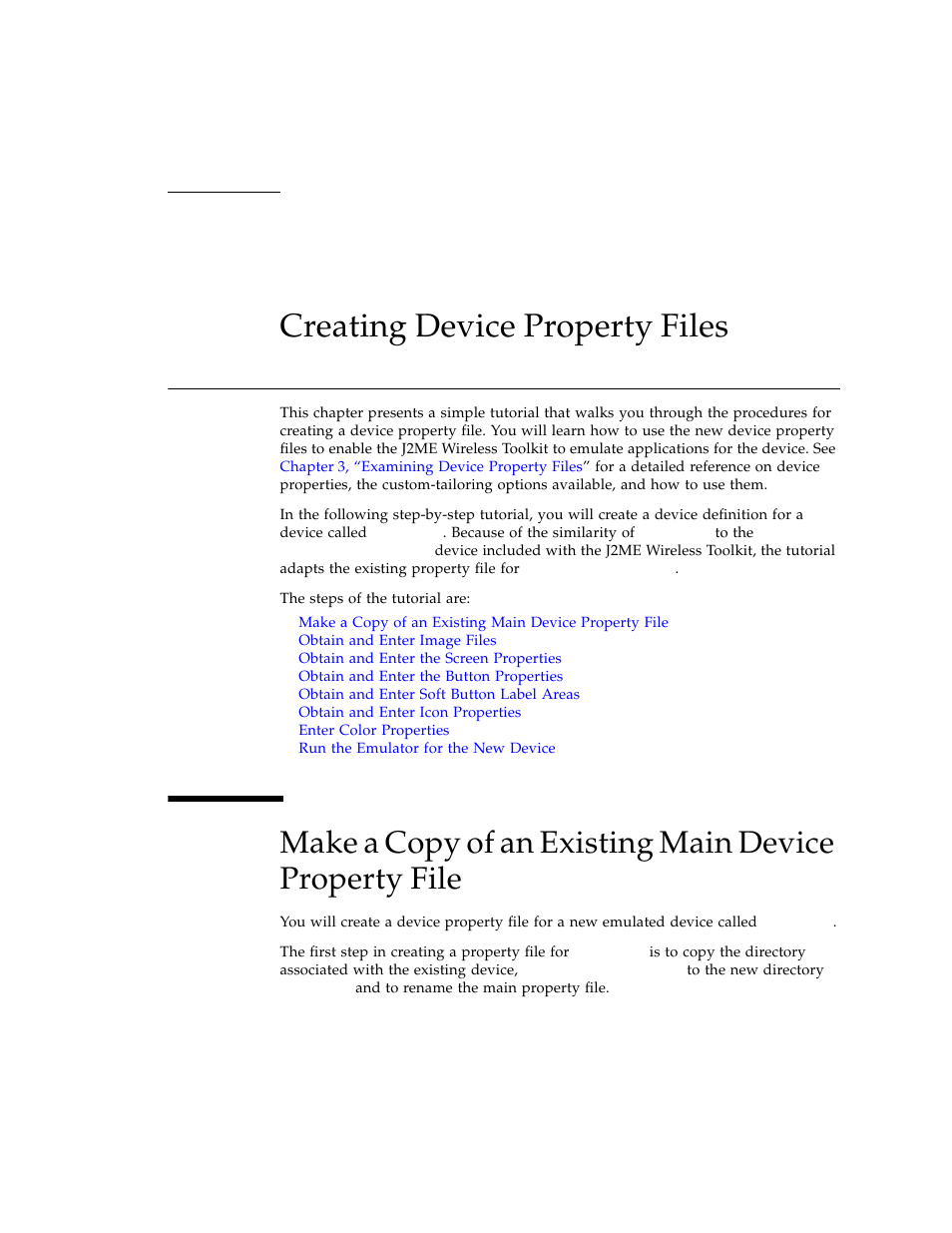 Creating device property files, Chapter 2, “creating device property files | Sun Microsystems Computer Accessories User Manual | Page 19 / 78