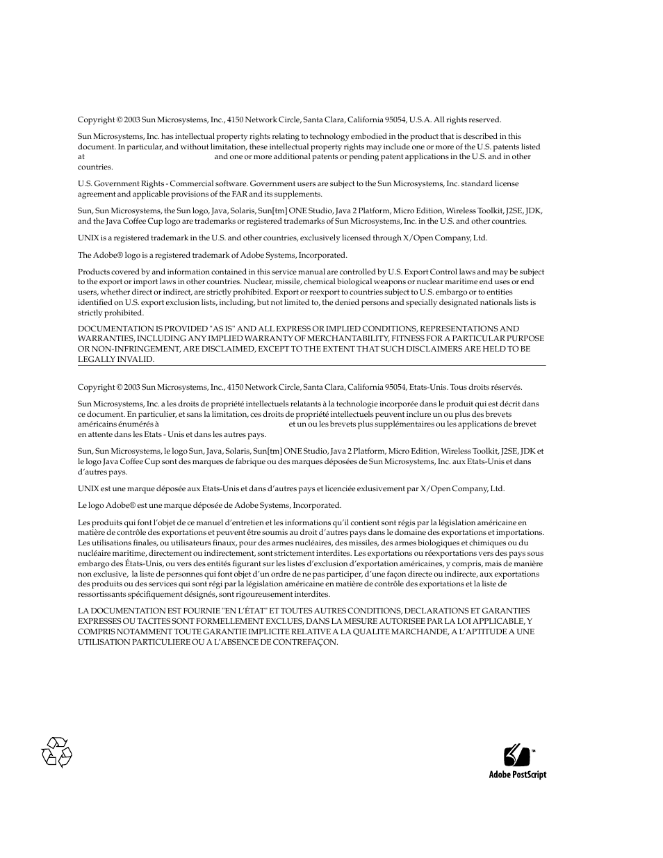 Please | Sun Microsystems Computer Accessories User Manual | Page 2 / 78