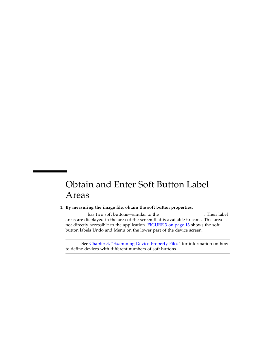 Obtain and enter soft button label areas | Sun Microsystems Computer Accessories User Manual | Page 26 / 78