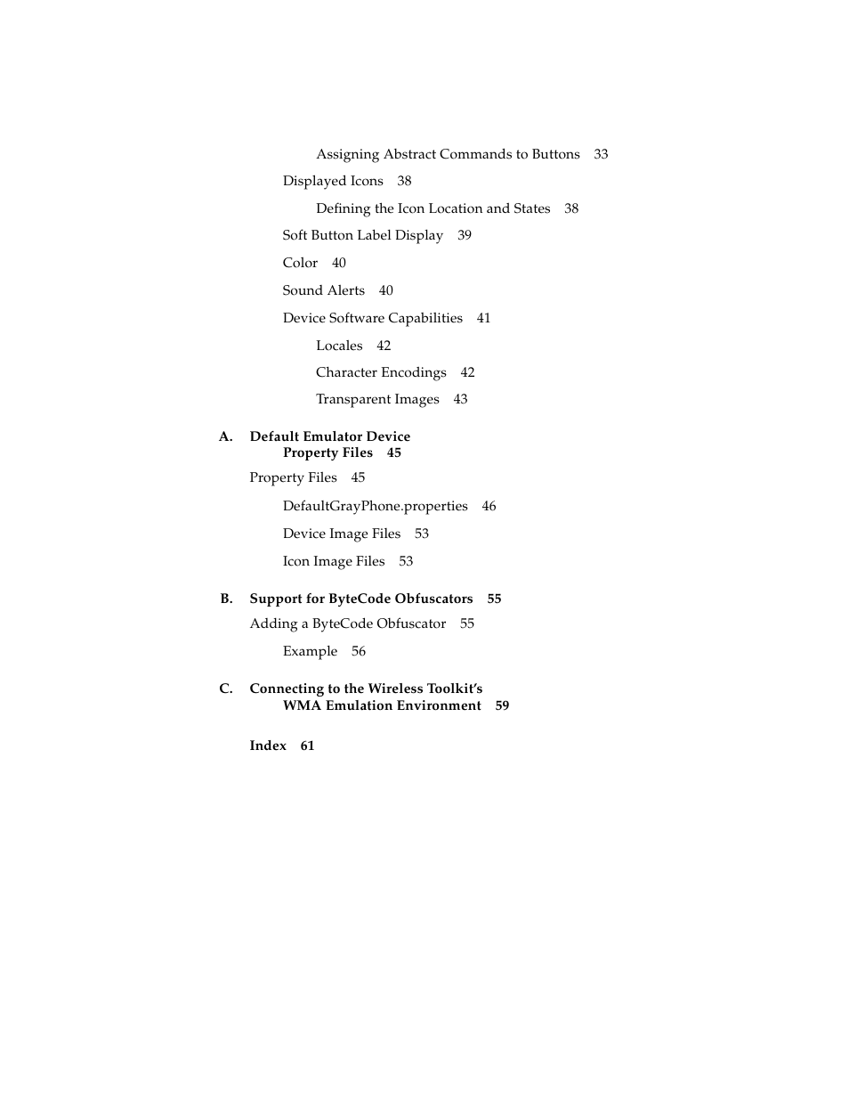 Sun Microsystems Computer Accessories User Manual | Page 5 / 78