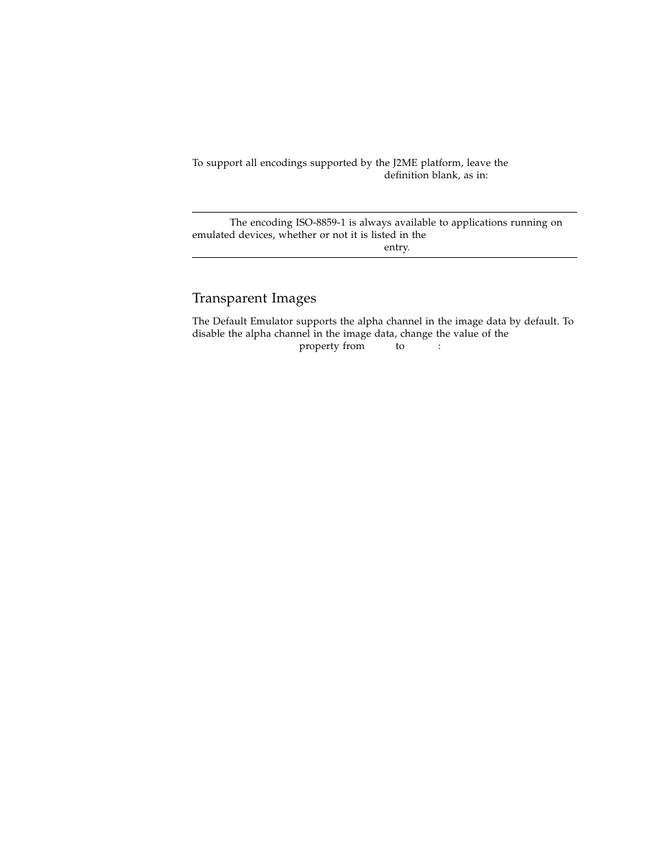 Transparent images | Sun Microsystems Computer Accessories User Manual | Page 57 / 78