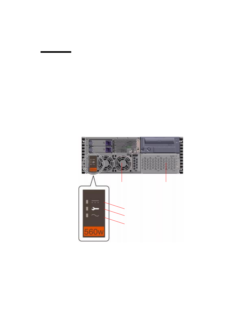 About power supplies | Sun Microsystems SUN FIRE 280R User Manual | Page 123 / 256