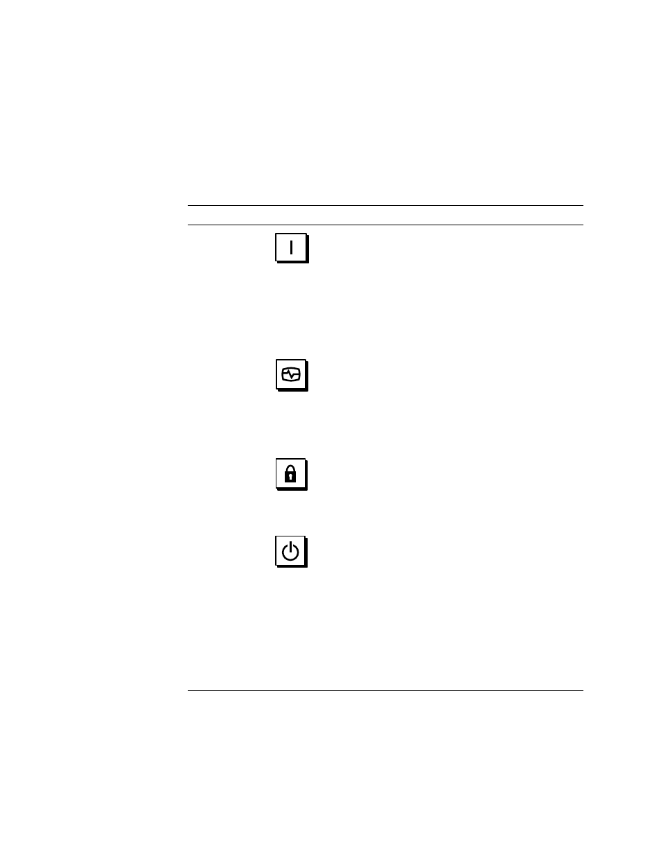 Keyswitch settings | Sun Microsystems SUN FIRE 280R User Manual | Page 37 / 256