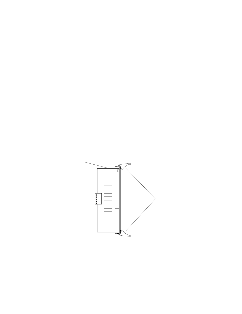 To install the rear transition card | Sun Microsystems FASTETHERNET 6U User Manual | Page 29 / 106