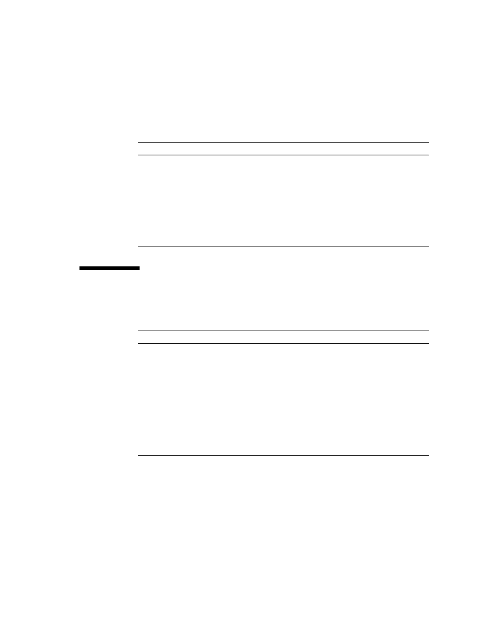 Physical dimensions of the front-access adapter, Tablea4 physical dimensions (front-access), Environmental specifications | Tablea5 environmental specifications | Sun Microsystems FASTETHERNET 6U User Manual | Page 73 / 106