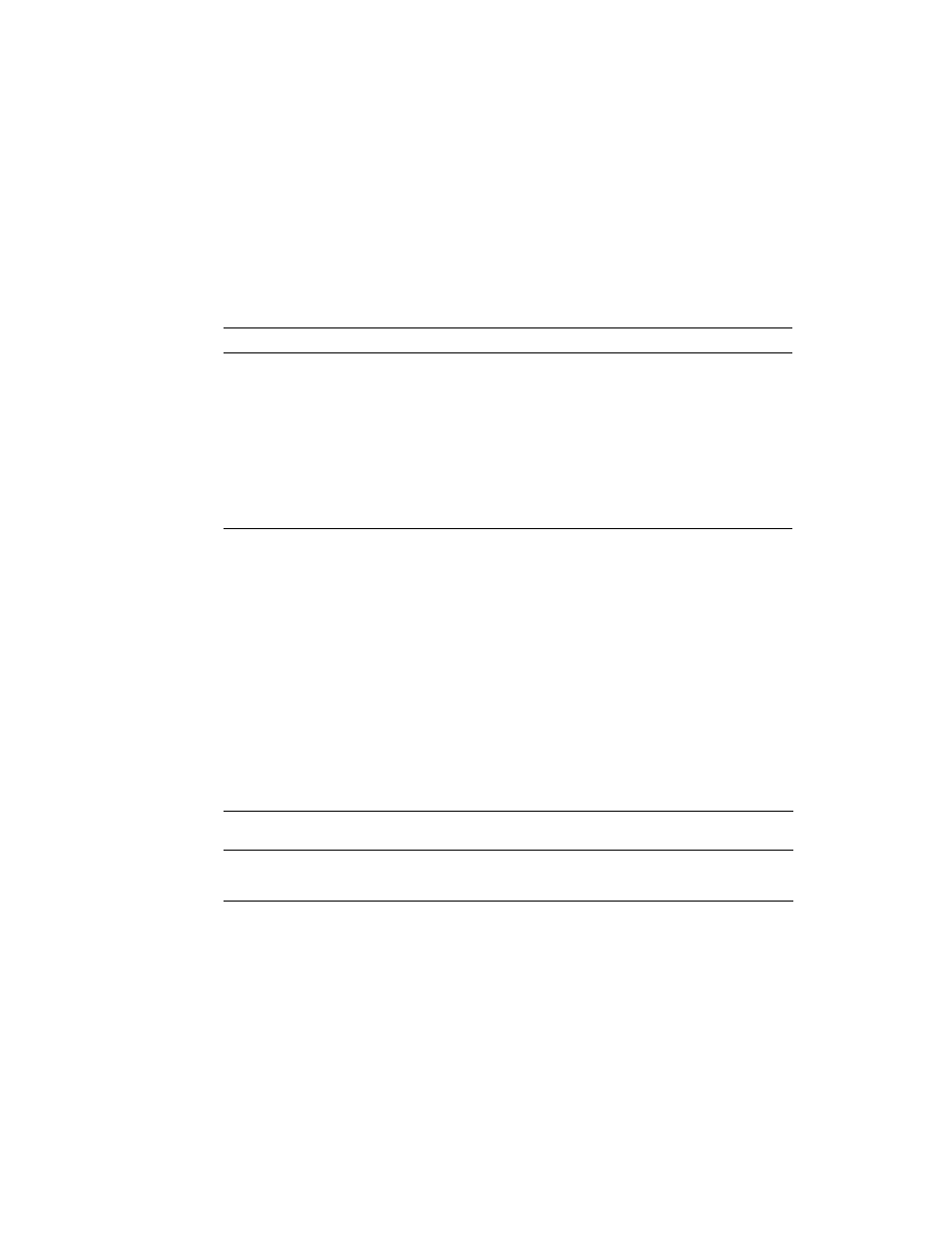 Parameters that define the current status, Interpacket gap parameters | Sun Microsystems FASTETHERNET 6U User Manual | Page 78 / 106