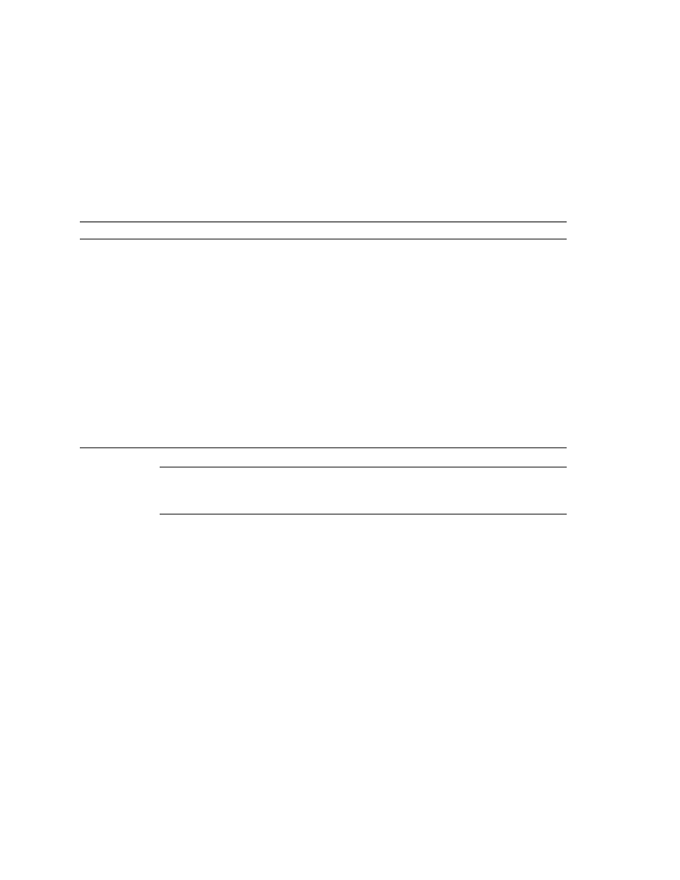 Operational mode parameters, Tableb5 operational mode parameters | Sun Microsystems FASTETHERNET 6U User Manual | Page 80 / 106