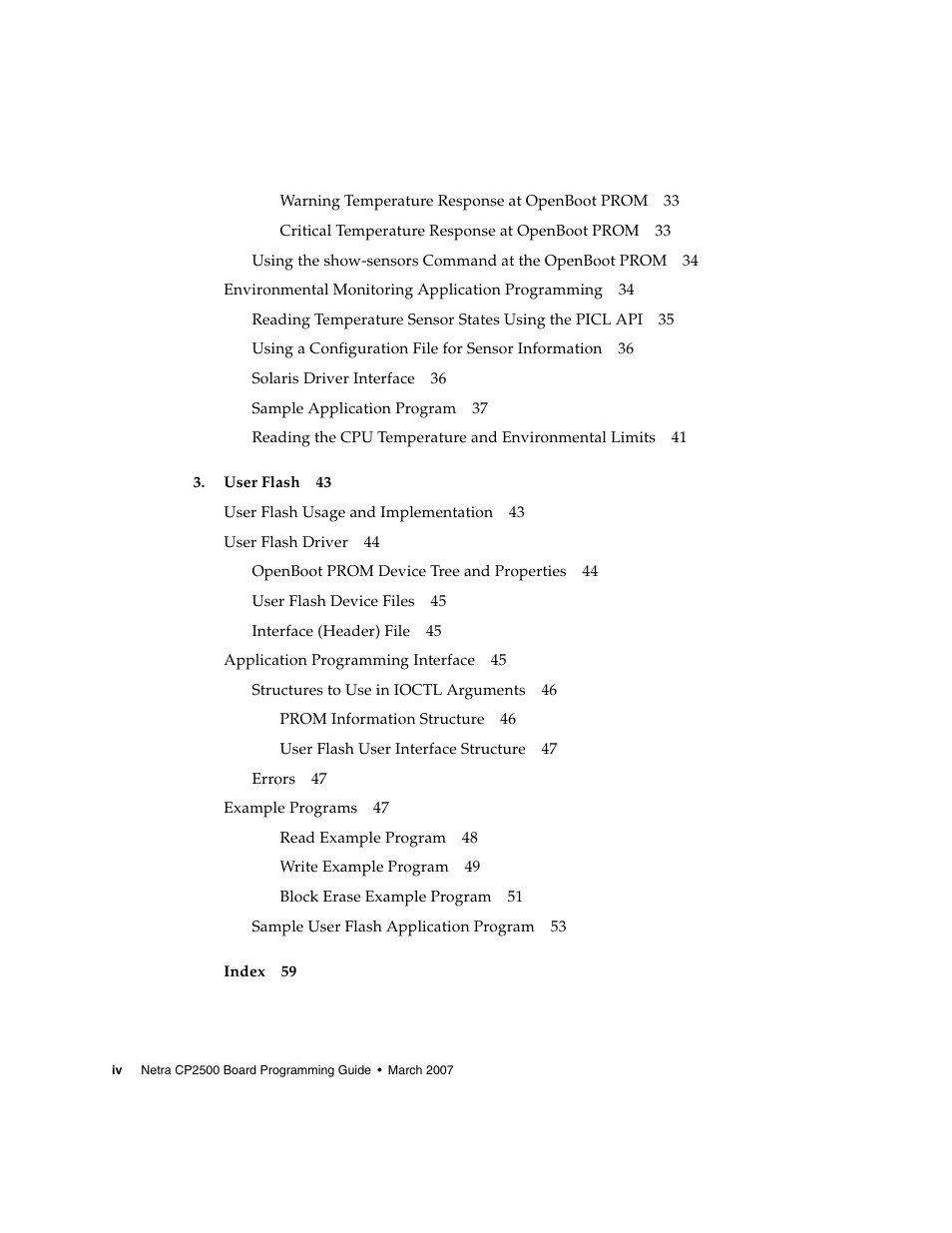 Sun Microsystems Netra CP2500 User Manual | Page 4 / 74