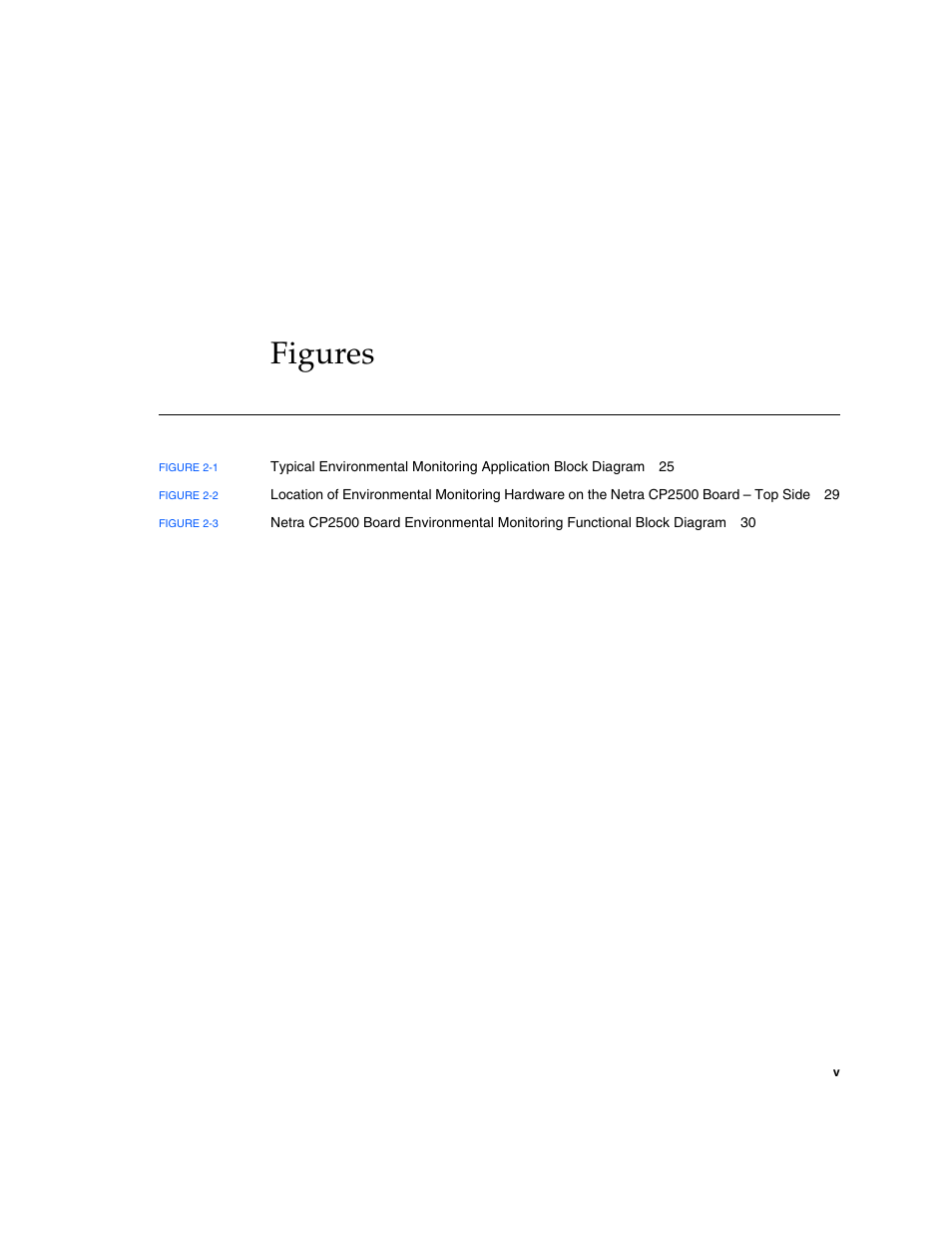 Figures | Sun Microsystems Netra CP2500 User Manual | Page 5 / 74