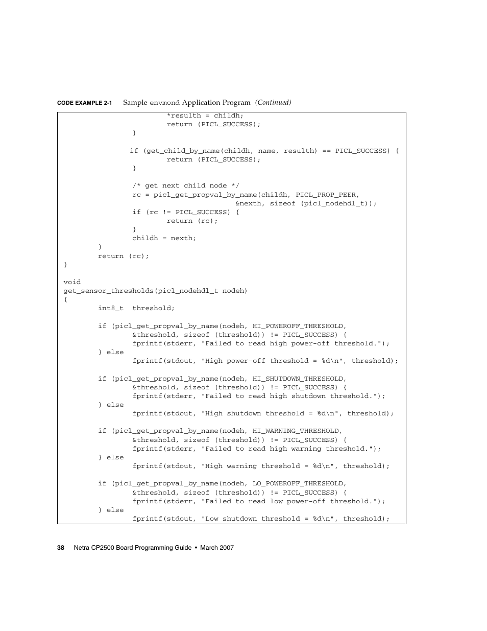 Sun Microsystems Netra CP2500 User Manual | Page 52 / 74