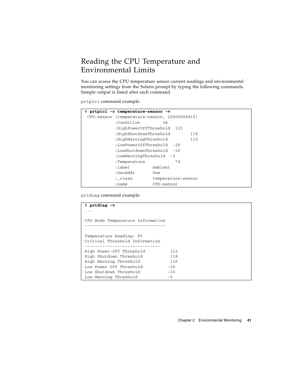 Sun Microsystems Netra CP2500 User Manual | Page 55 / 74