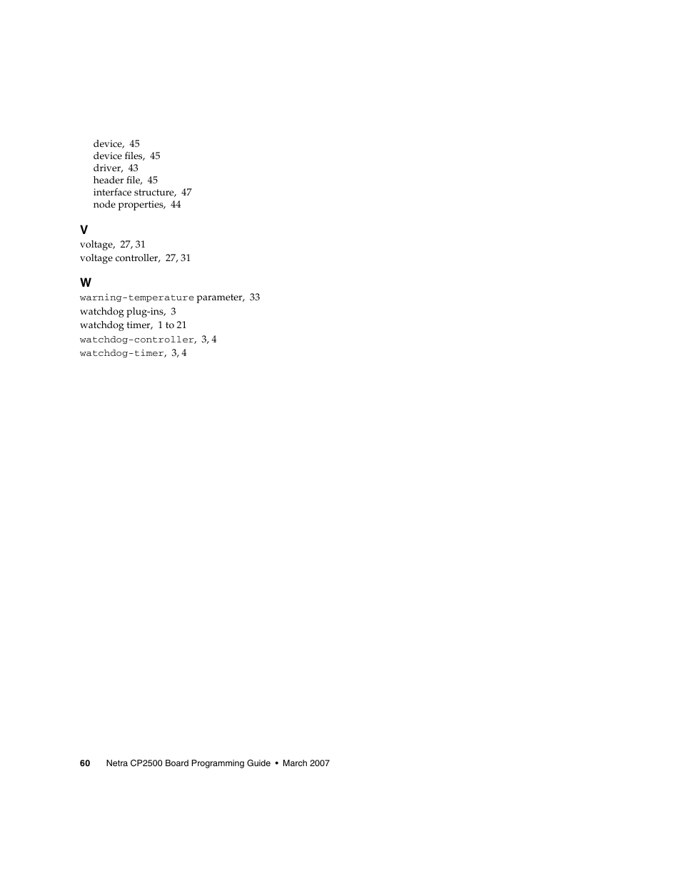 Sun Microsystems Netra CP2500 User Manual | Page 74 / 74