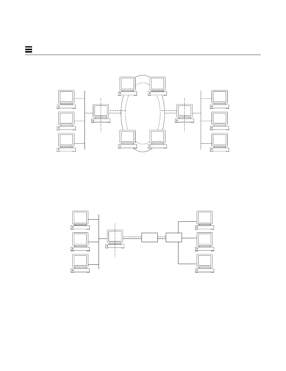 A tree of concentrators in an ethernet network | Sun Microsystems 1.0 User Manual | Page 106 / 182