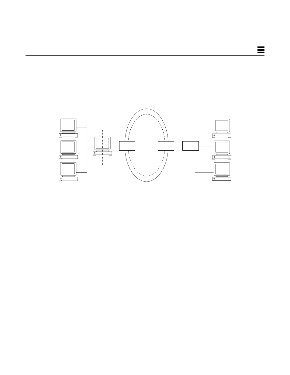 A ring of trees in an ethernet network, Routes in mixed fddi/ethernet networks | Sun Microsystems 1.0 User Manual | Page 107 / 182