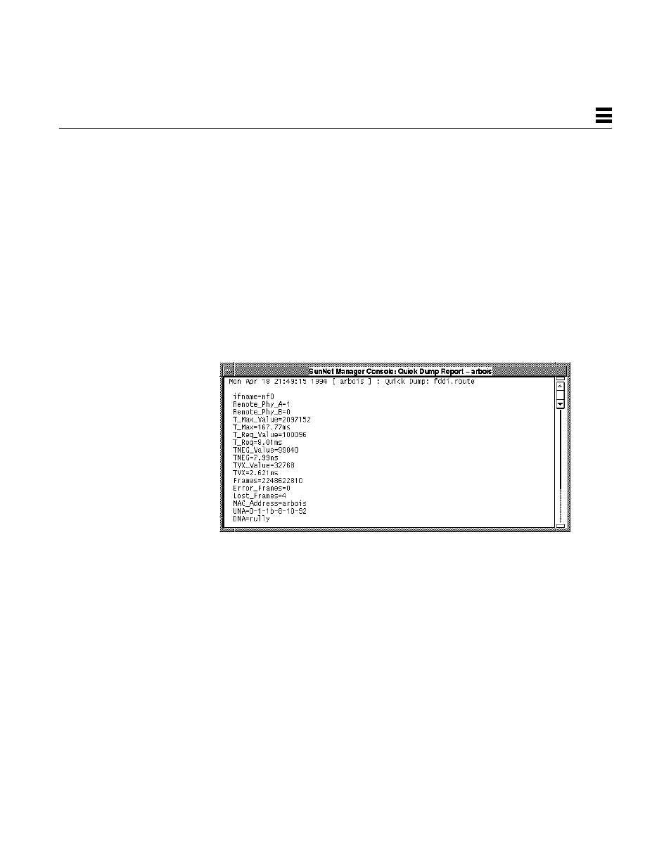 To gather neighbor station statistics, To request information from the local agent | Sun Microsystems 1.0 User Manual | Page 137 / 182