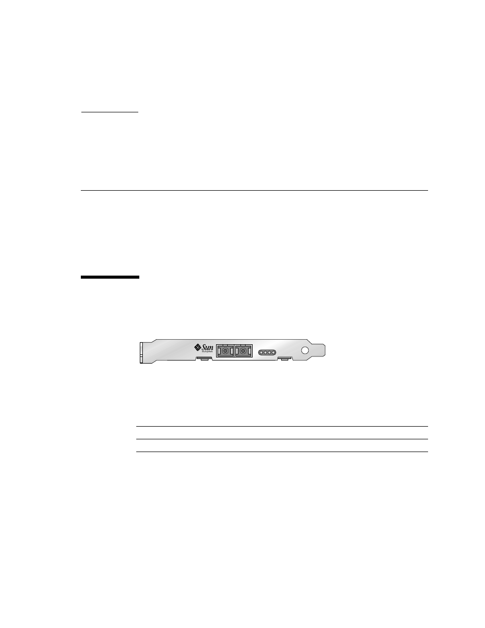 Specifications, Connectors, Figure c-1 | Table c-1 | Sun Microsystems GigaSwift Ethernet Adapter User Manual | Page 111 / 126