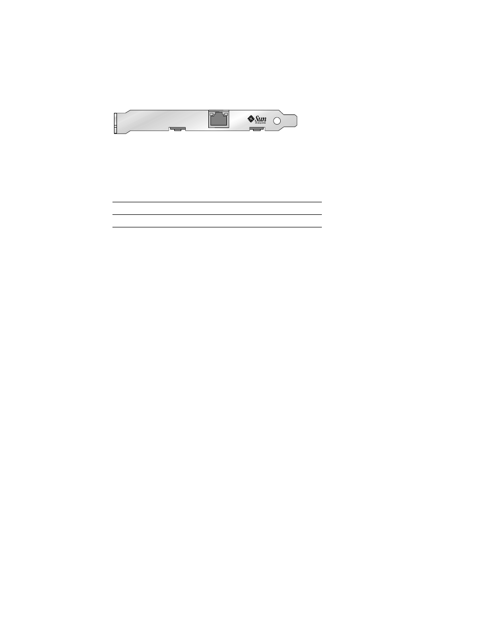 Figure c-2, Table c-2 | Sun Microsystems GigaSwift Ethernet Adapter User Manual | Page 112 / 126