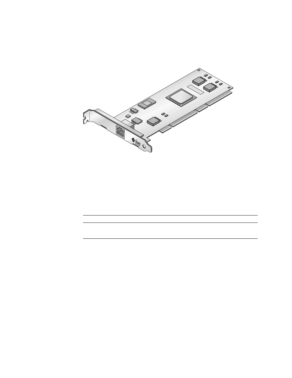 Led displays on the utp adapter, Figure 1-2, Table 1-2 | Sun Microsystems GigaSwift Ethernet Adapter User Manual | Page 25 / 126