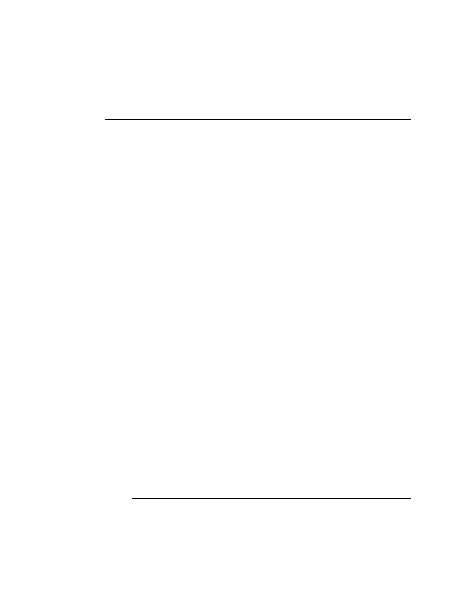 Operational mode parameters, Table 4-2 | Sun Microsystems GigaSwift Ethernet Adapter User Manual | Page 61 / 126