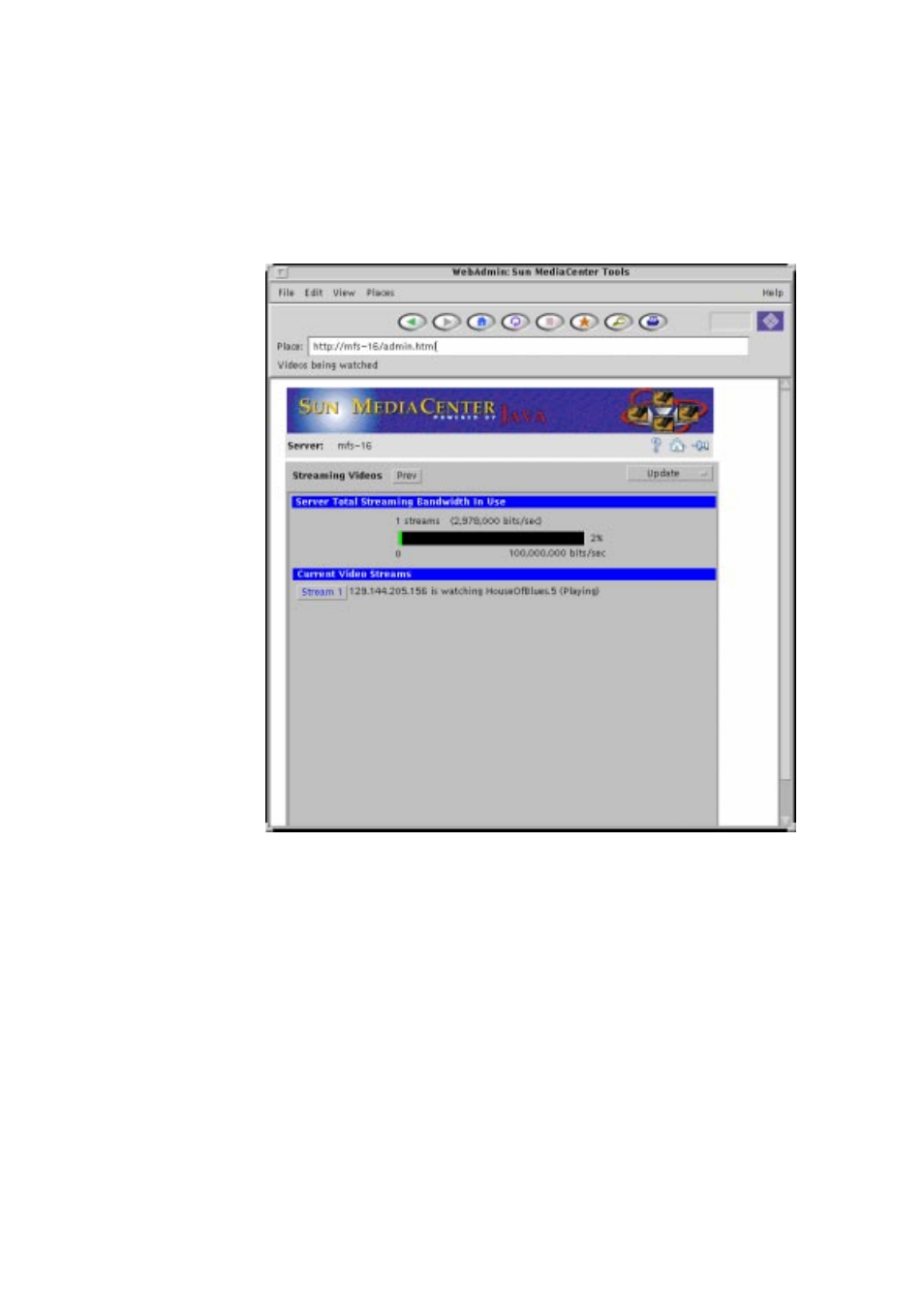 Sun Microsystems MEDIACENTER 2.1 User Manual | Page 39 / 184