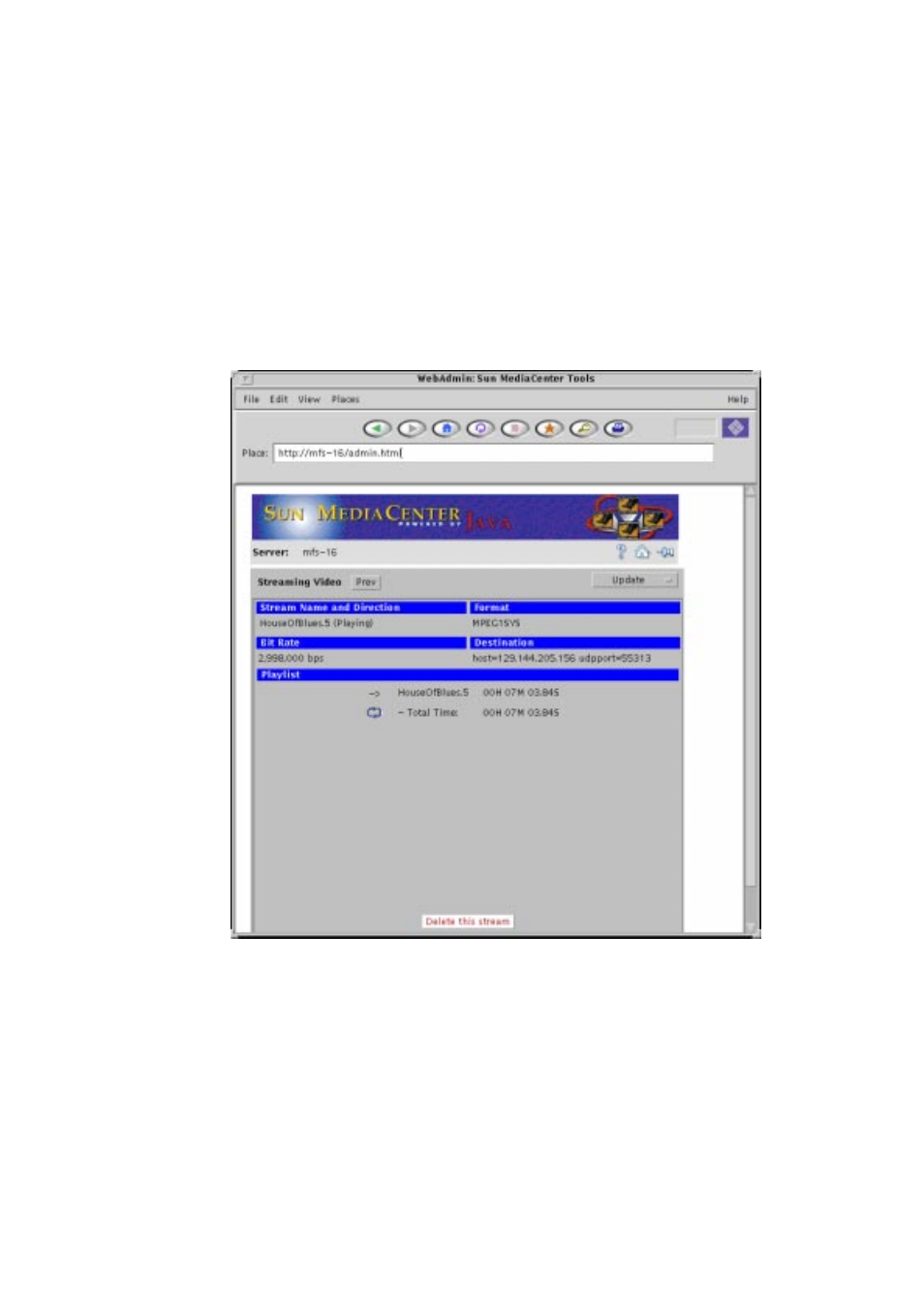 Sun Microsystems MEDIACENTER 2.1 User Manual | Page 40 / 184