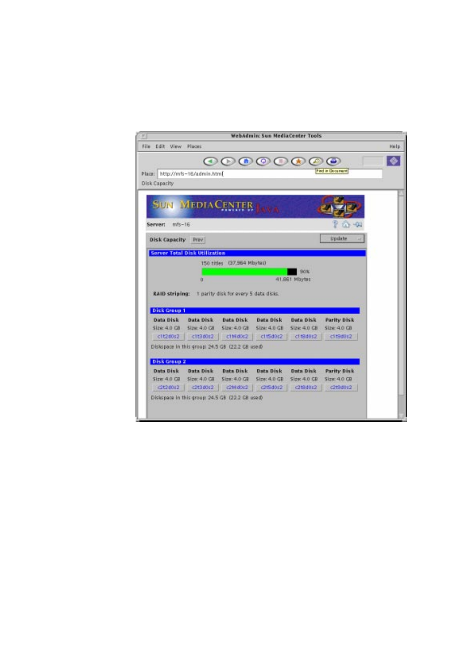Sun Microsystems MEDIACENTER 2.1 User Manual | Page 45 / 184