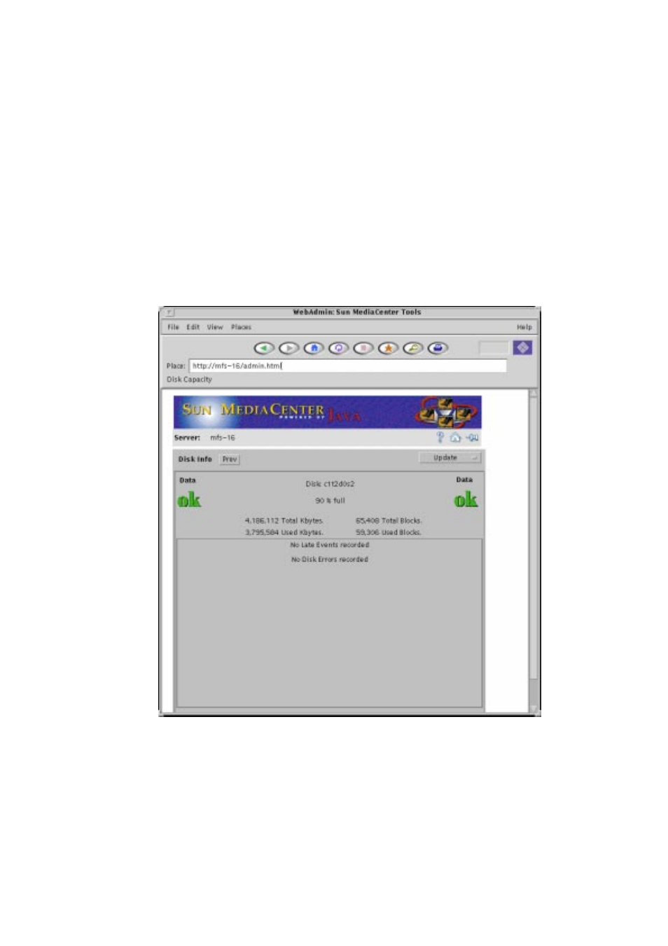 Sun Microsystems MEDIACENTER 2.1 User Manual | Page 46 / 184