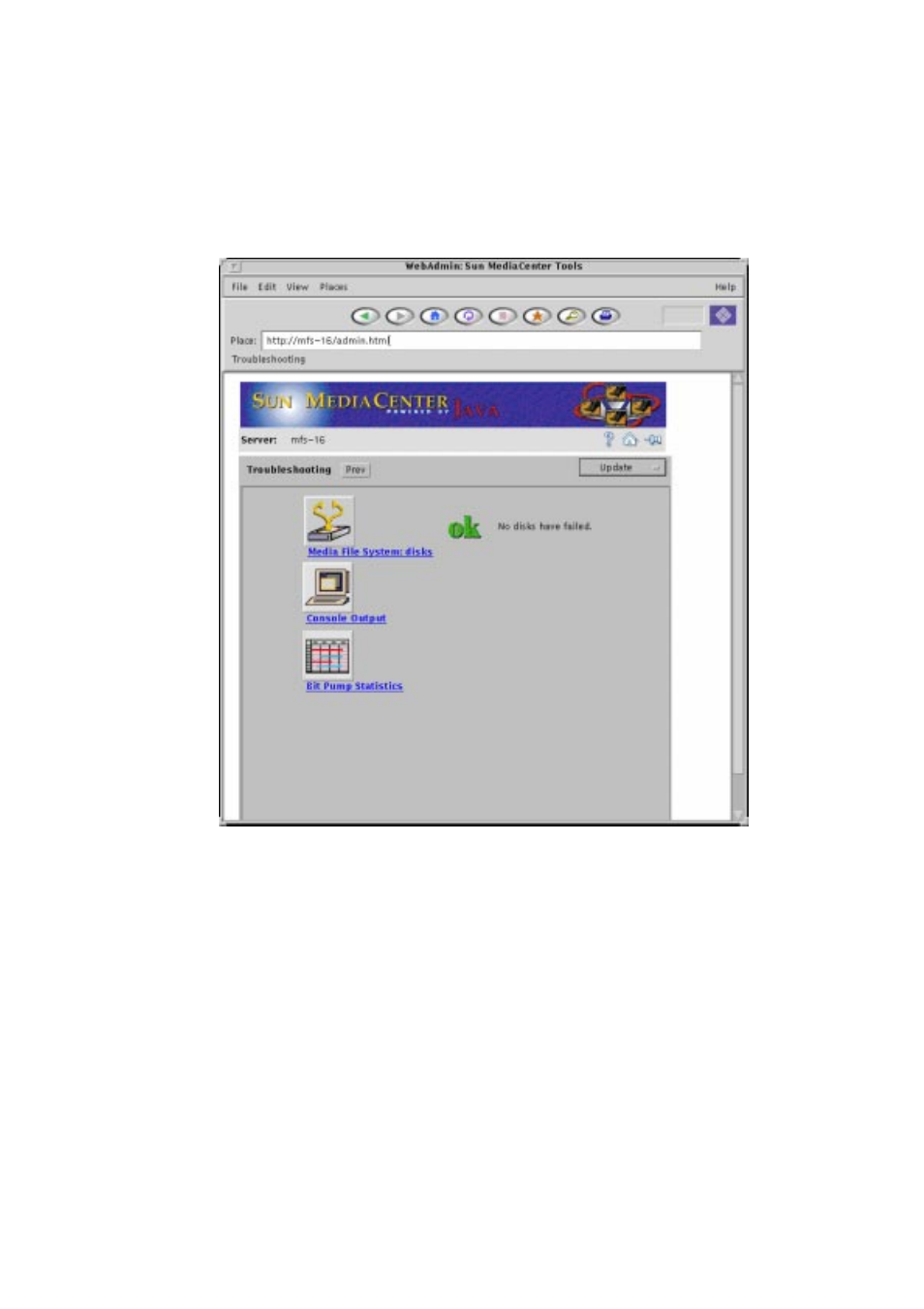 Sun Microsystems MEDIACENTER 2.1 User Manual | Page 48 / 184