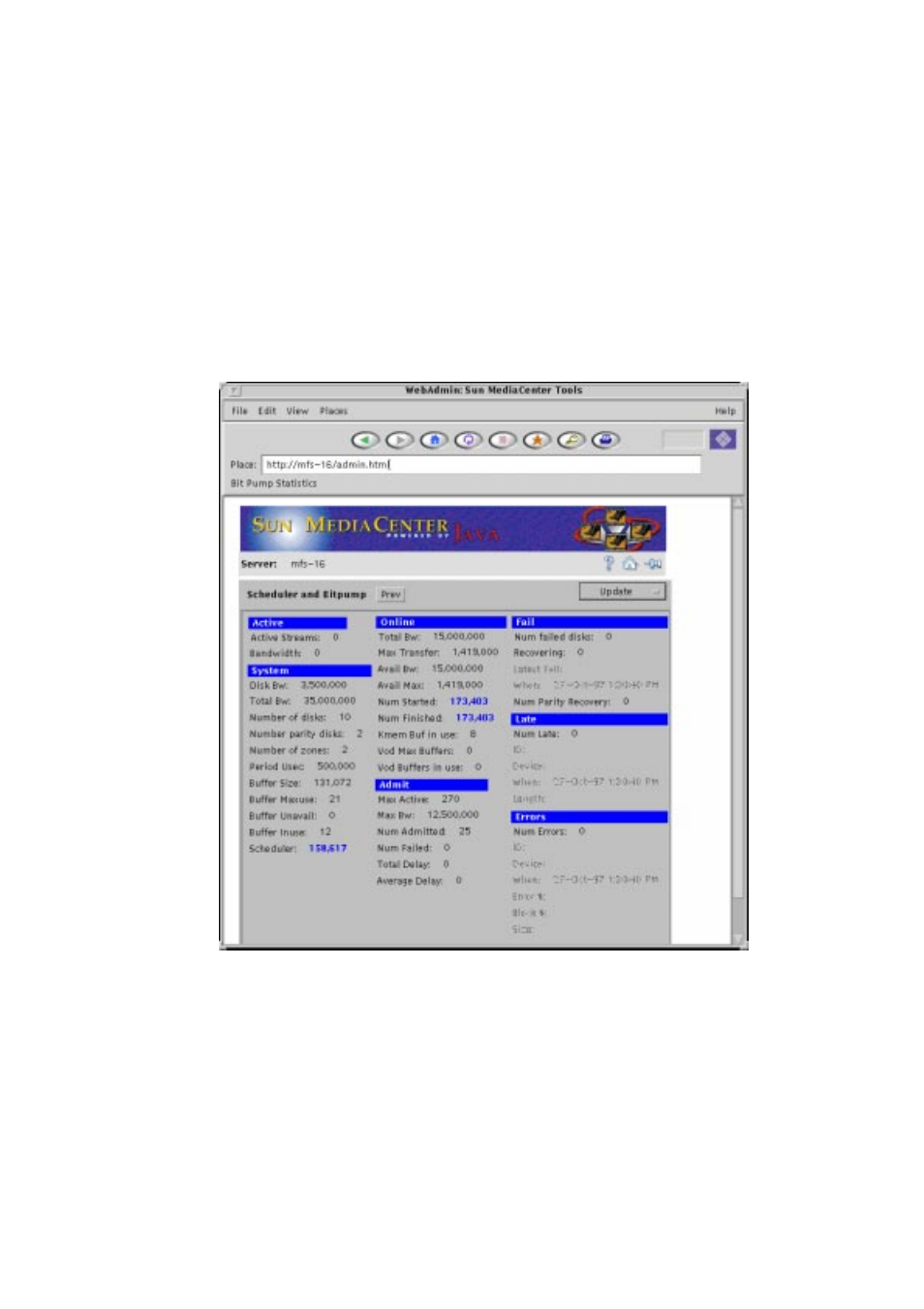 3 scheduler and bitpump | Sun Microsystems MEDIACENTER 2.1 User Manual | Page 52 / 184