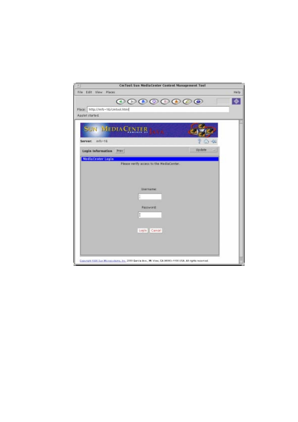 Sun Microsystems MEDIACENTER 2.1 User Manual | Page 62 / 184