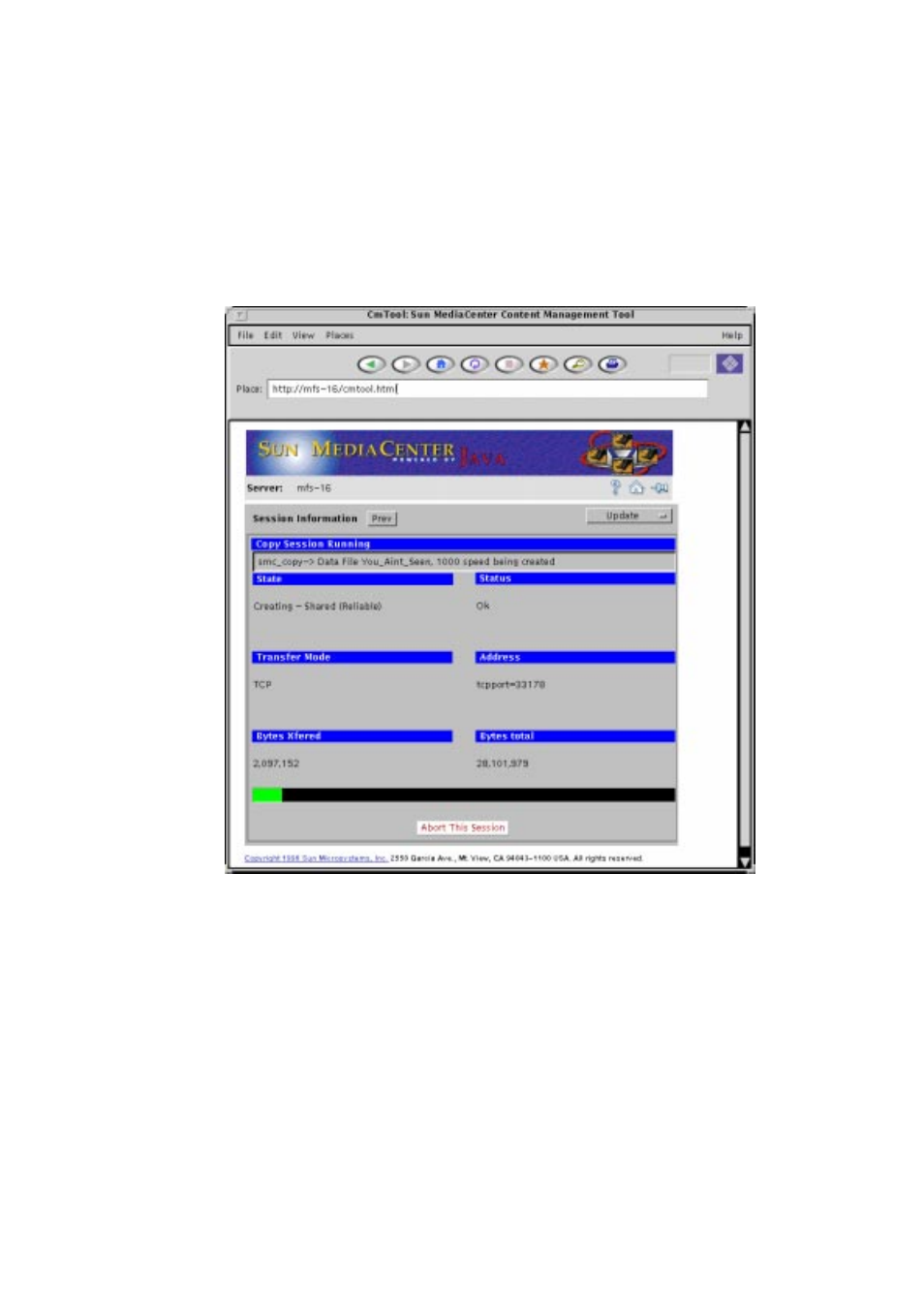 Sun Microsystems MEDIACENTER 2.1 User Manual | Page 67 / 184
