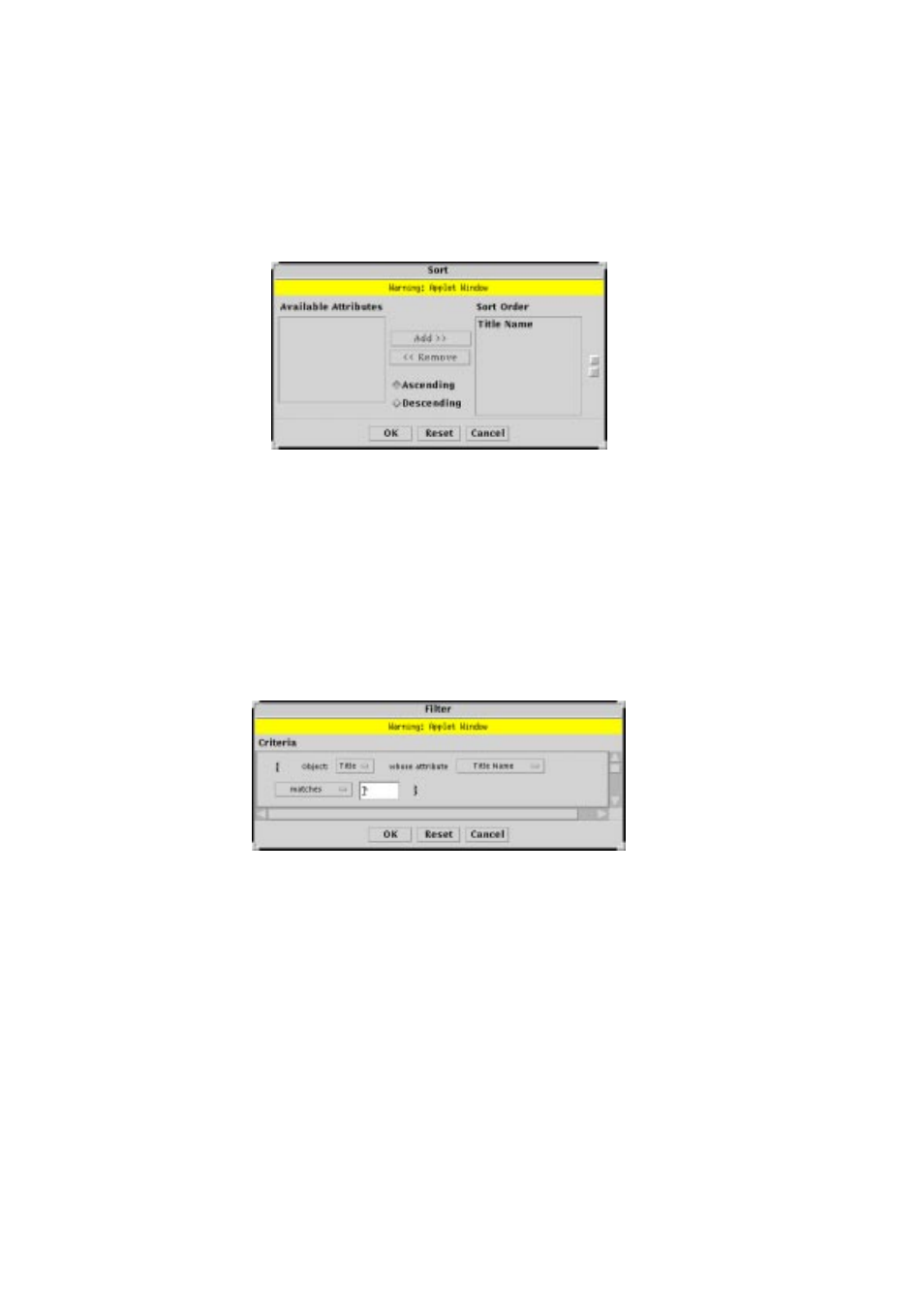 Sun Microsystems MEDIACENTER 2.1 User Manual | Page 70 / 184