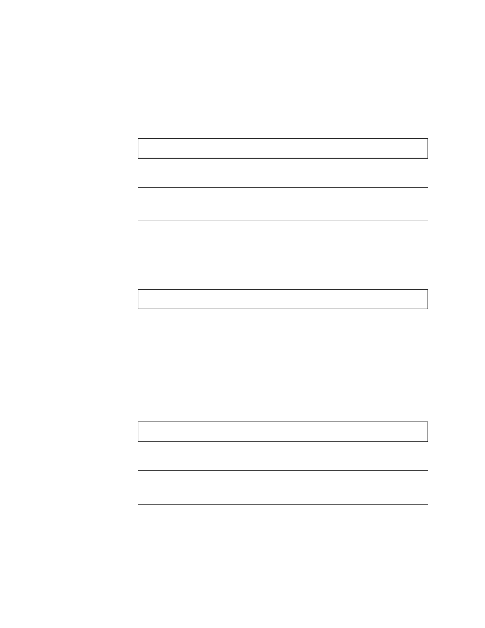 4 viewing details of a lom user account, 5 changing your own user password, 6 deleting a lom user account | Viewing details of a lom user account, Changing your own user password, Deleting a lom user account | Sun Microsystems Netra 120 User Manual | Page 115 / 200