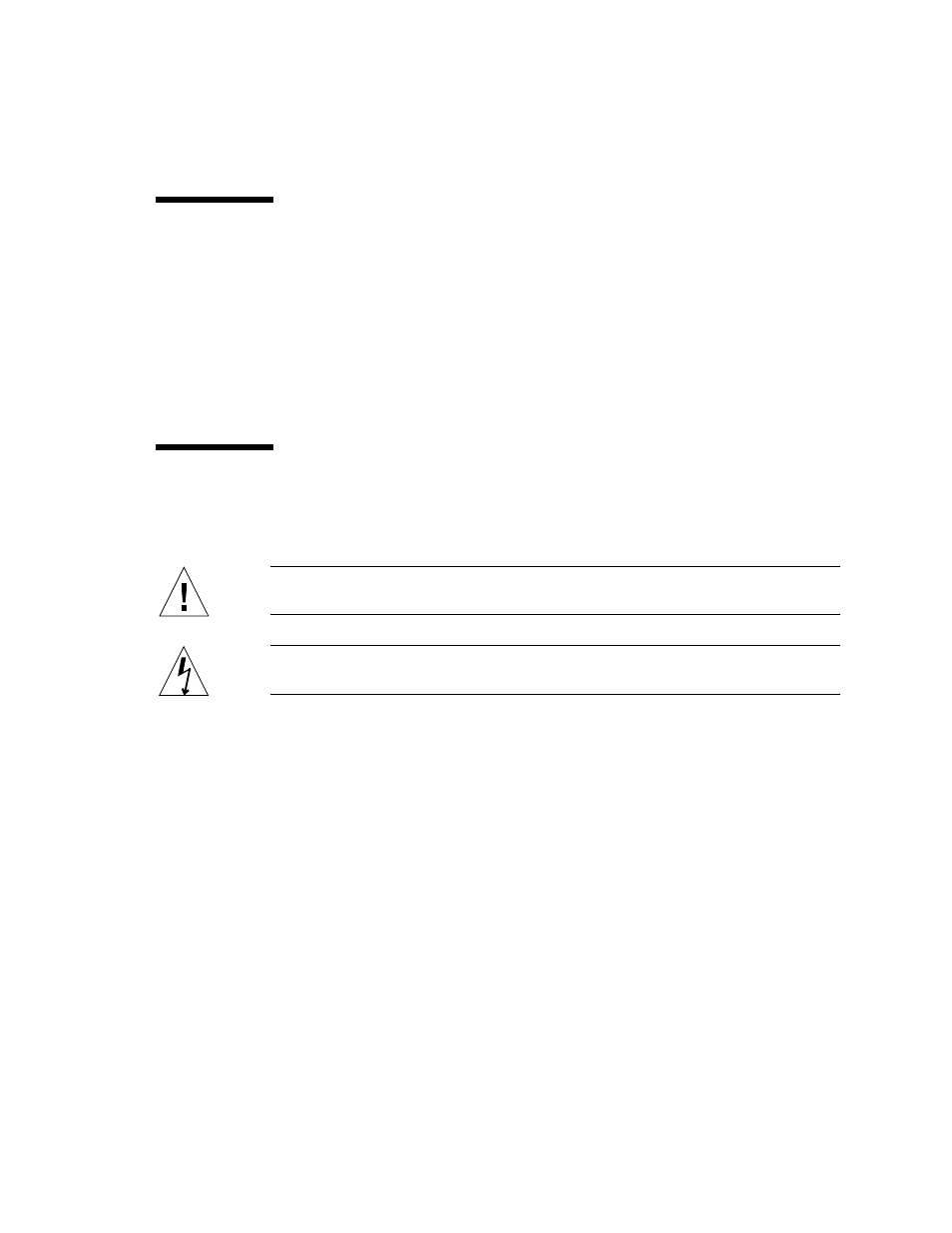 Safety precautions, Symbols | Sun Microsystems Netra 120 User Manual | Page 21 / 200