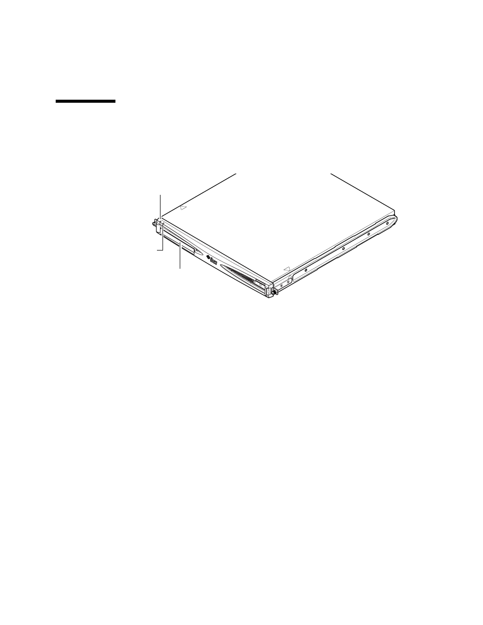 4 front panel, Front panel | Sun Microsystems Netra 120 User Manual | Page 30 / 200