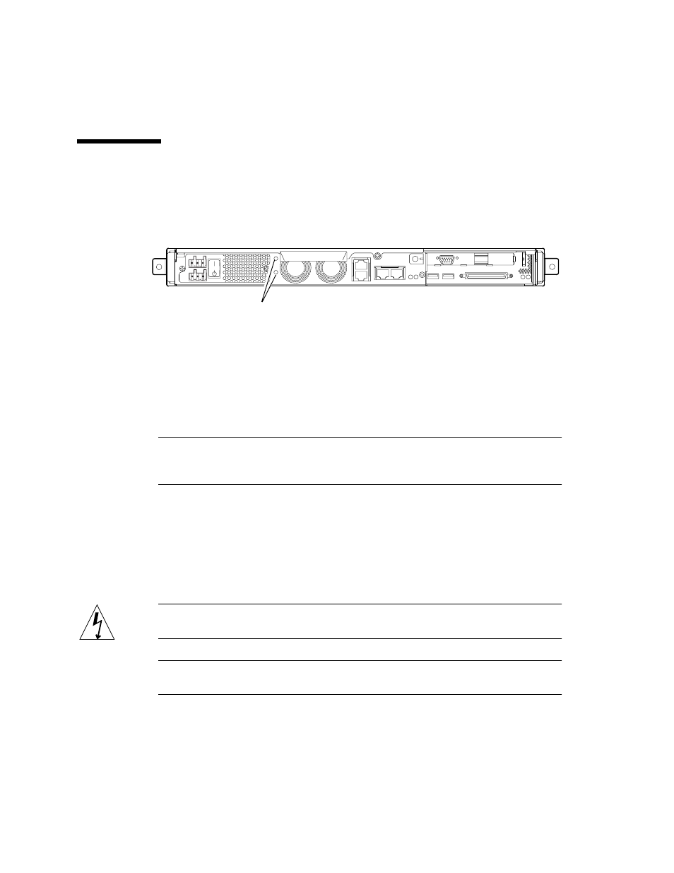 1 grounding the netra 120 server, Grounding the netra 120 server | Sun Microsystems Netra 120 User Manual | Page 40 / 200