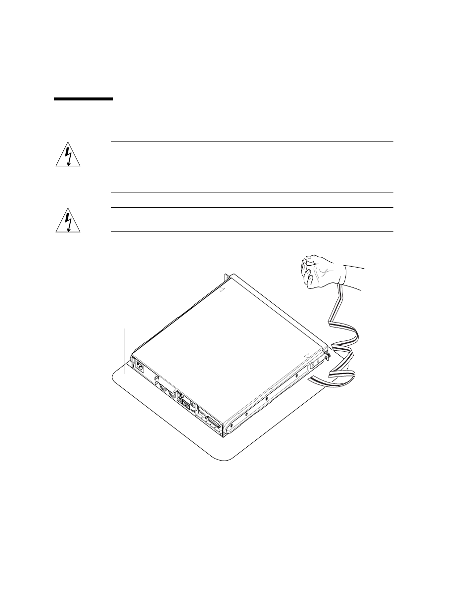2 opening the server, Opening the server | Sun Microsystems Netra 120 User Manual | Page 52 / 200
