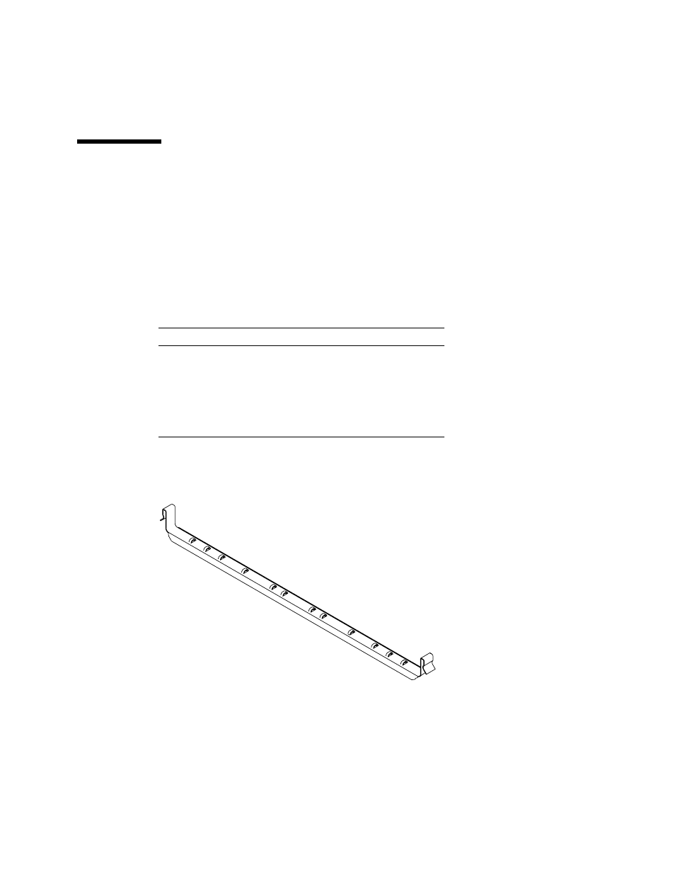 1 installing into a 19-inch four-post rack, 1 the 19-inch rackmounting kit, Installing into a 19-inch four-post rack | The 19-inch rackmounting kit | Sun Microsystems Netra 120 User Manual | Page 66 / 200