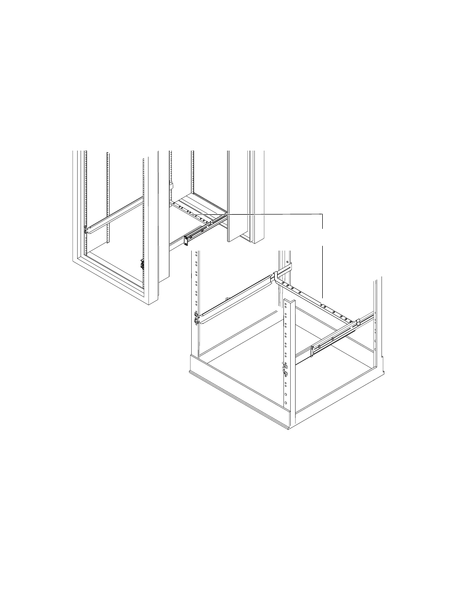 3 fitting the cable management bracket, Fitting the cable management bracket | Sun Microsystems Netra 120 User Manual | Page 74 / 200