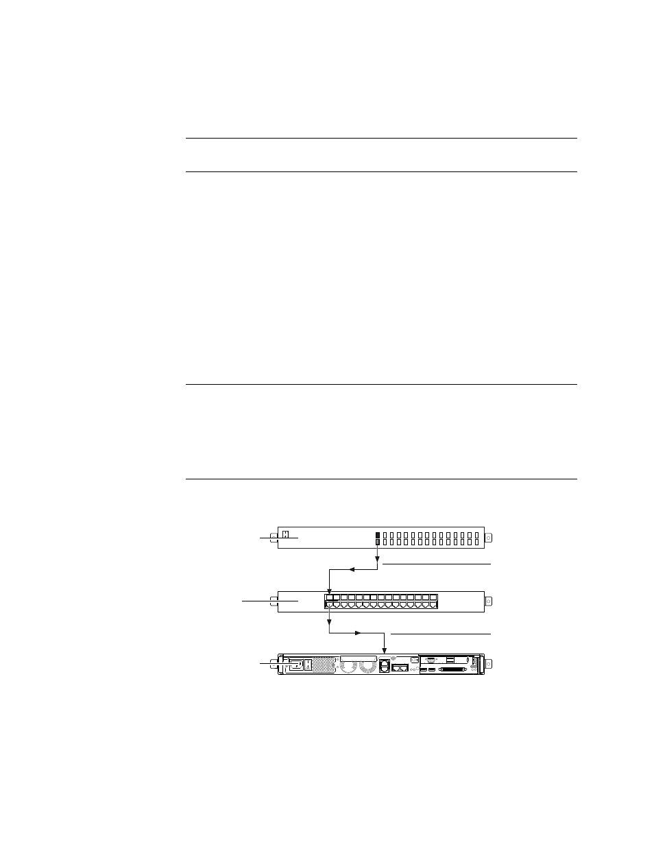 1 connecting to a terminal server, Connecting to a terminal server | Sun Microsystems Netra 120 User Manual | Page 83 / 200