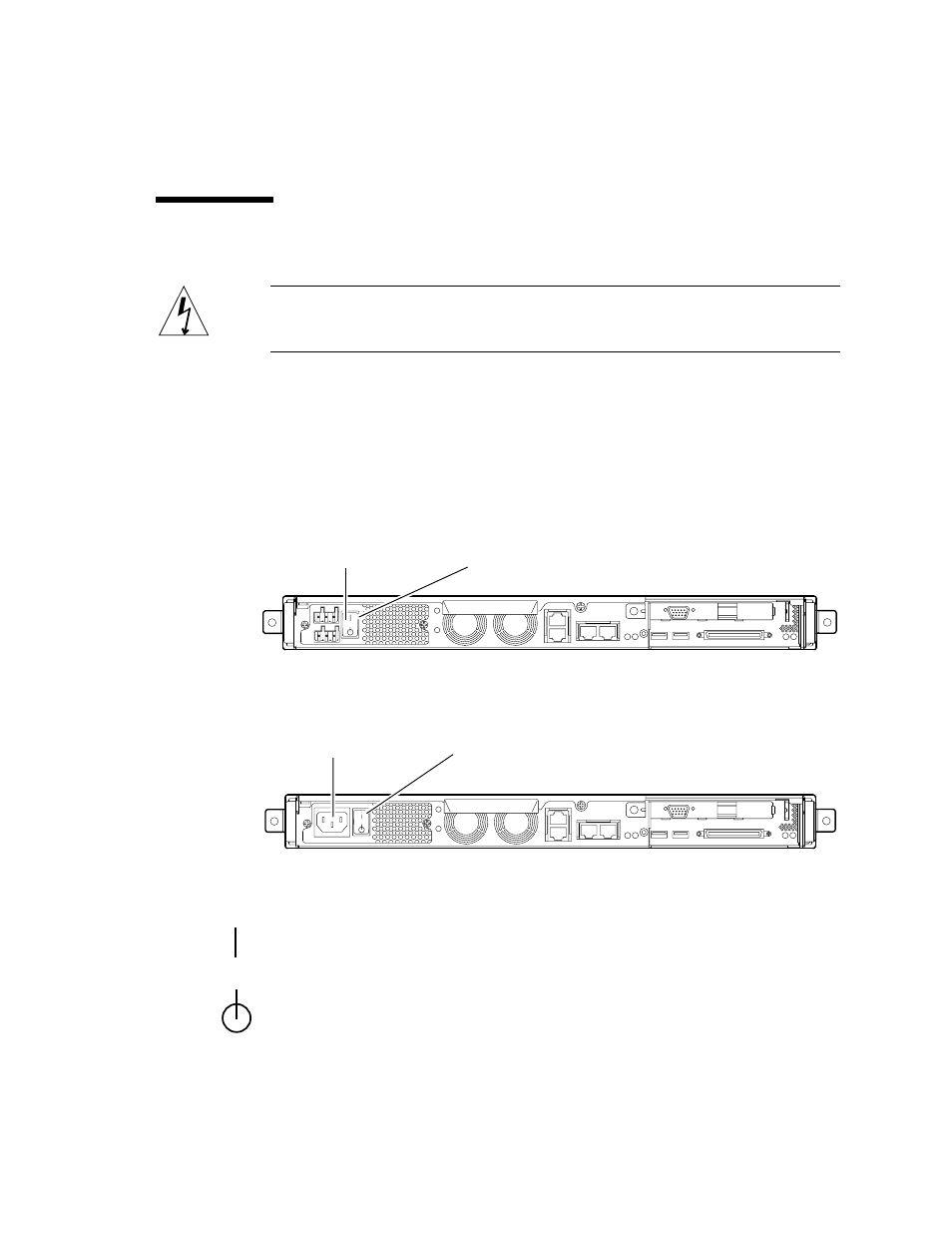 3 using the power (on/standby) switch, Using the power (on/standby) switch | Sun Microsystems Netra 120 User Manual | Page 97 / 200
