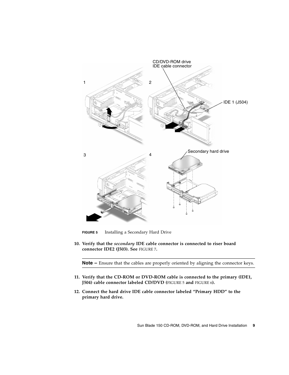 Figure 5 | Sun Microsystems SUN BLADE 150 User Manual | Page 13 / 20