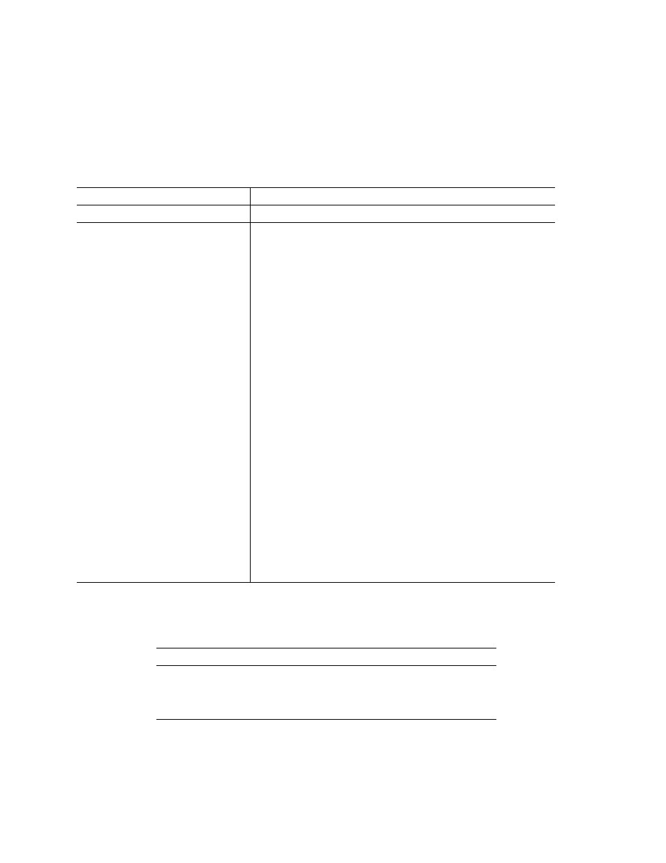 Table31 device link parameters, Table32 link-clock capabilities for link up | Sun Microsystems X1150A User Manual | Page 56 / 106