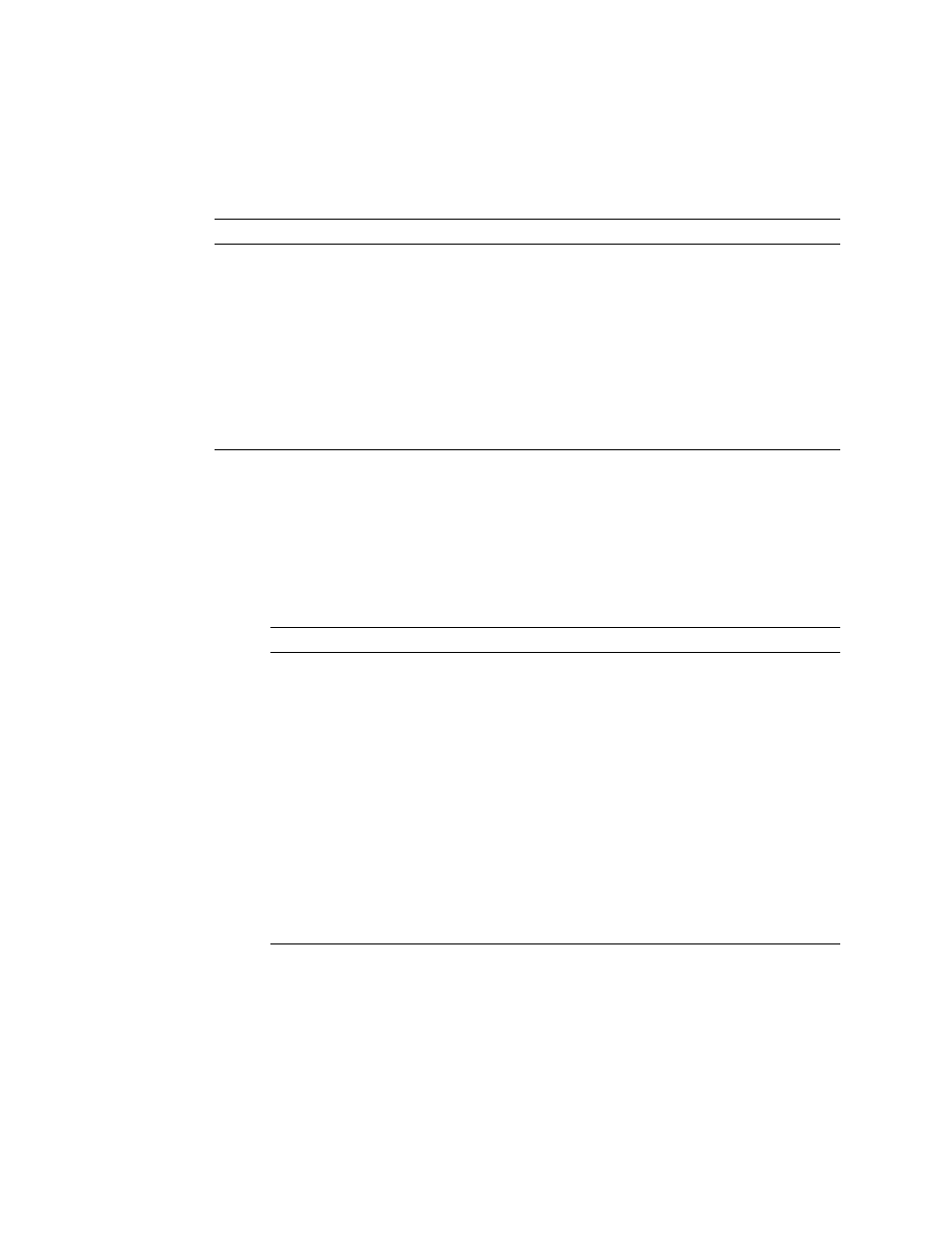 Operational mode parameters, Table42 operational mode parameters | Sun Microsystems X1150A User Manual | Page 61 / 106